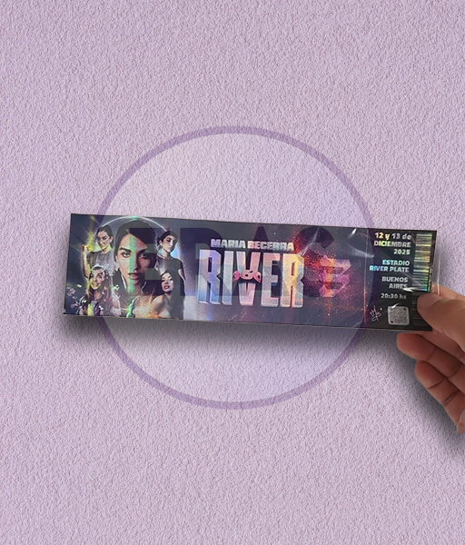 Producto - ENTRADA - MARIA BECERRA - RIVER 360