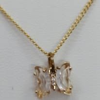 Producto - Mini mariposa dorada - 1