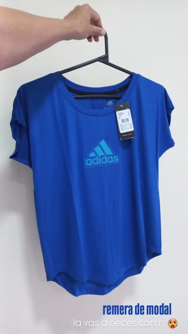 Producto - Remera de modal elastizada