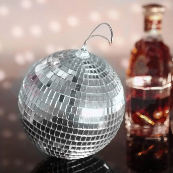 Producto - BOLA DISCO ESPEJADA 12 CM - 1