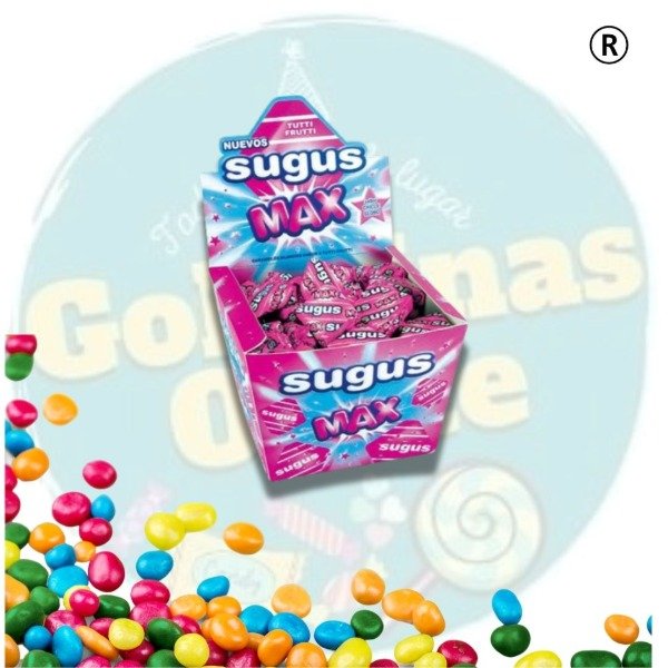 Producto - Caramelos Sugus Max  x 10