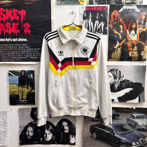 Producto - Campera Adidas Alemania Retro 1990