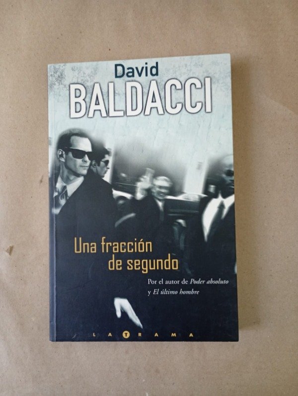 Producto - Una fracción de segundo - David Baldacci - Ediciones B 2004