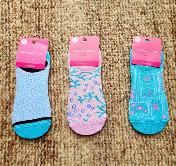 Producto - Medias Invisibles de Mujer MK 60102