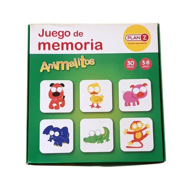 Producto - Animales - juego de memoria - 30 piezas