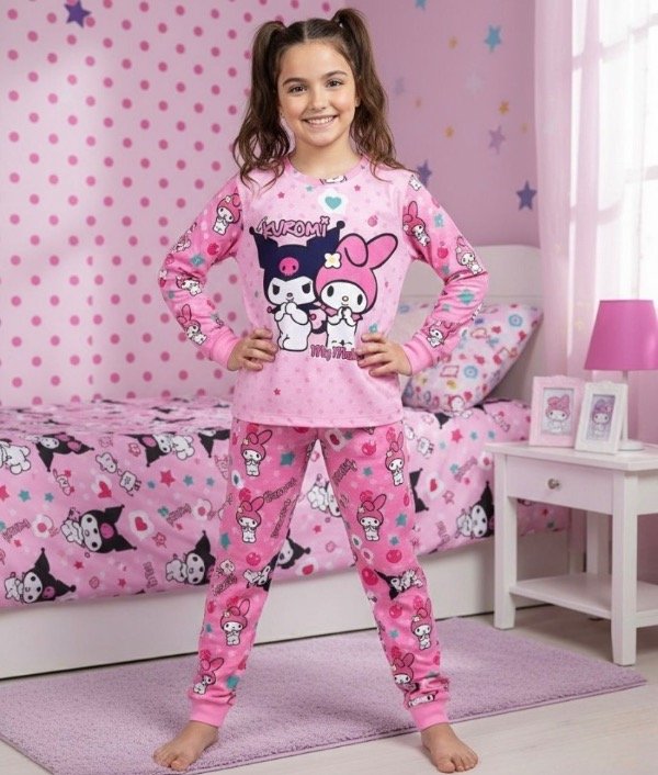Producto - Pijamas de Niñas, Podés elegir talle y modelo (Precio por docena) - 13