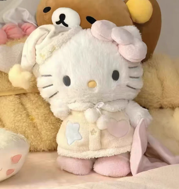 Producto - Peluche HELLO KITTY "SLEEPY"