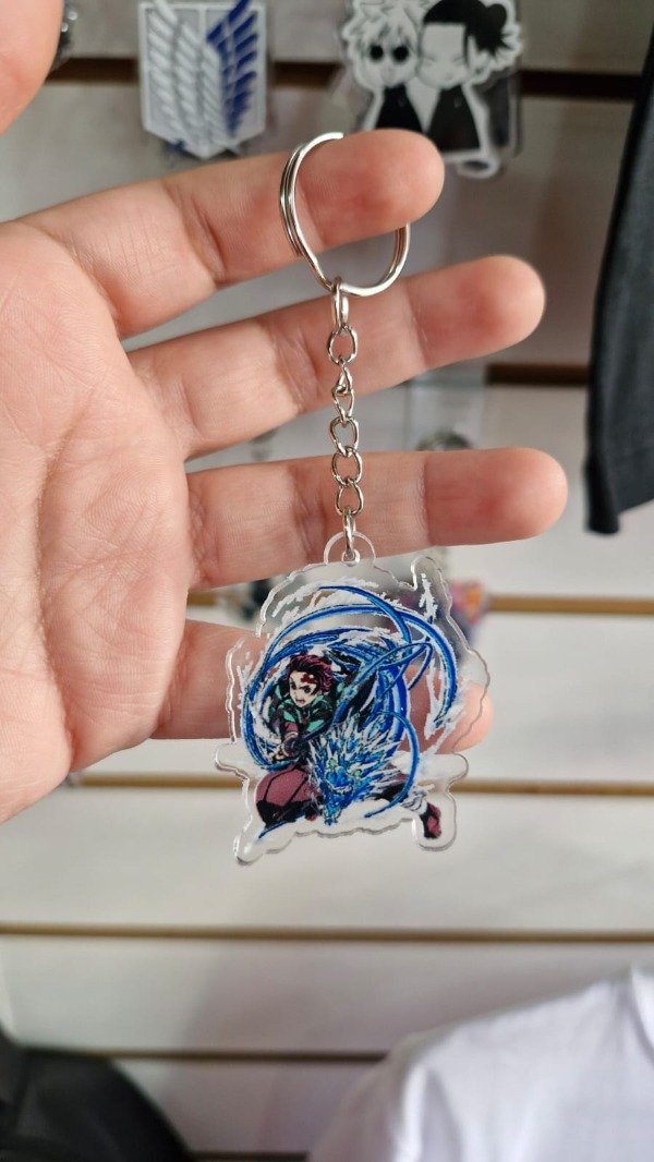Producto - DEMON SLAYER - LLAVERO ACRÍLICO TANJIRO
