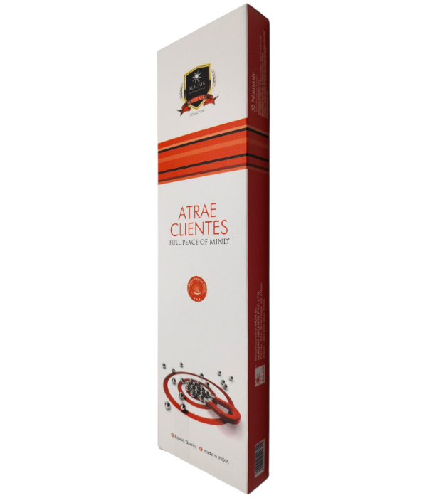 Producto - Sahumerios 50Grs Alaukik  - 30 Varillas - Atrae Clientes