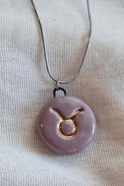 Producto - Collar signo tauro