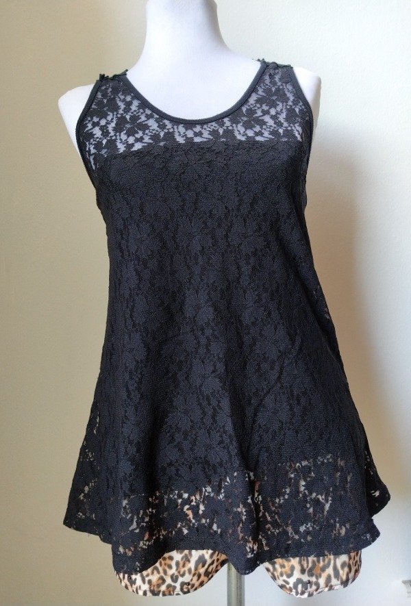 Producto - Musculosa Encaje TM