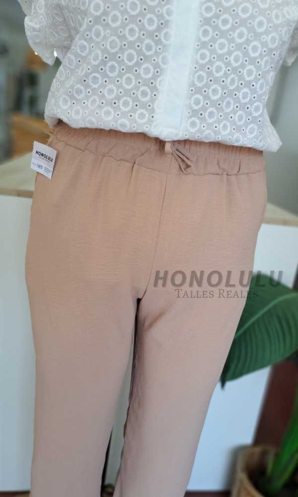 Producto - Pantalón de Creppe Vison - 4