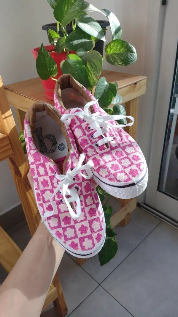 Producto - Zapas SKA rosa