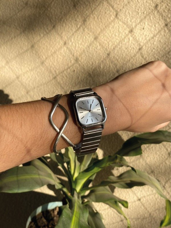Producto - Reloj Marilyn Plateado