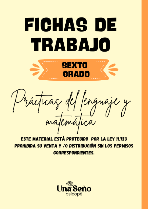 Producto - COMBO SEXTO GRADO MARZO 2026 EL POZO MAS NUMERACION Y VALOR POSICIONAL