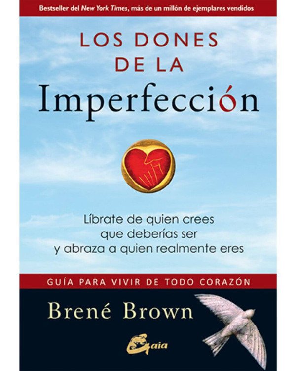 Producto - Los dones de la imperfección