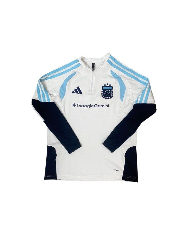 Producto - BUZO DE ENTRENAMIENTO - ARGENTINA 2026 BLANCO