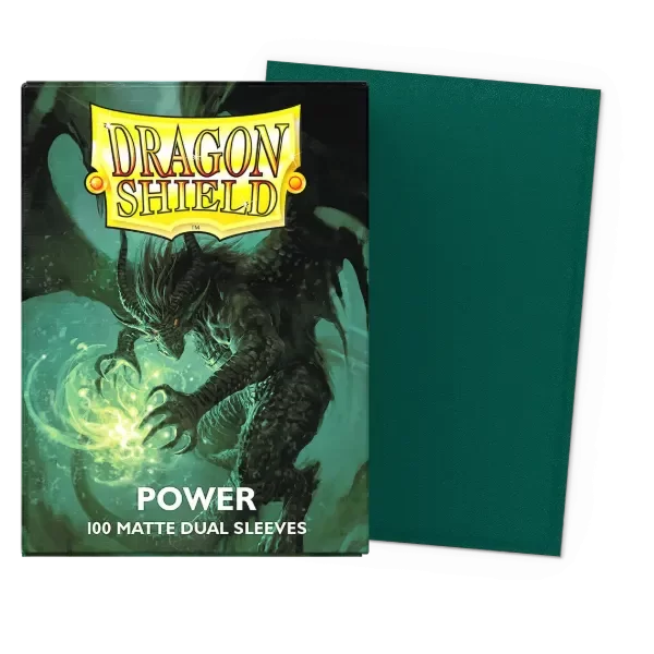 Producto - Dragon Shield Power Matte Sleeves