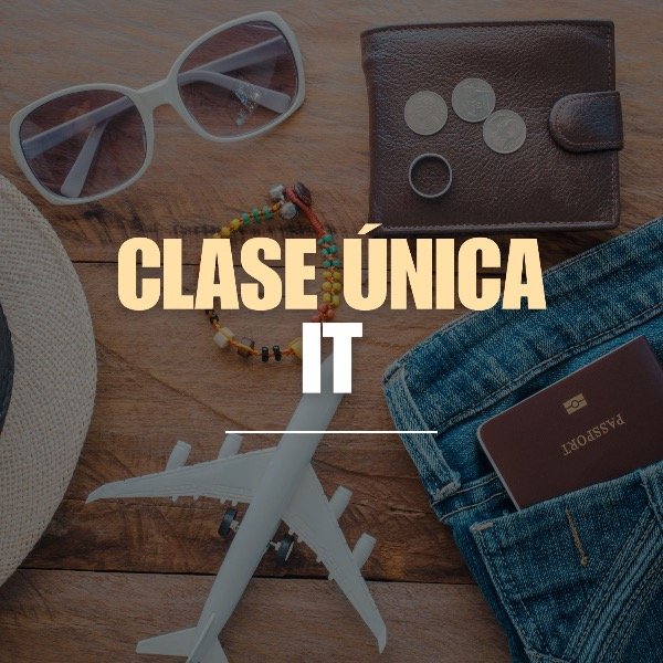 Producto - Clase Única IT