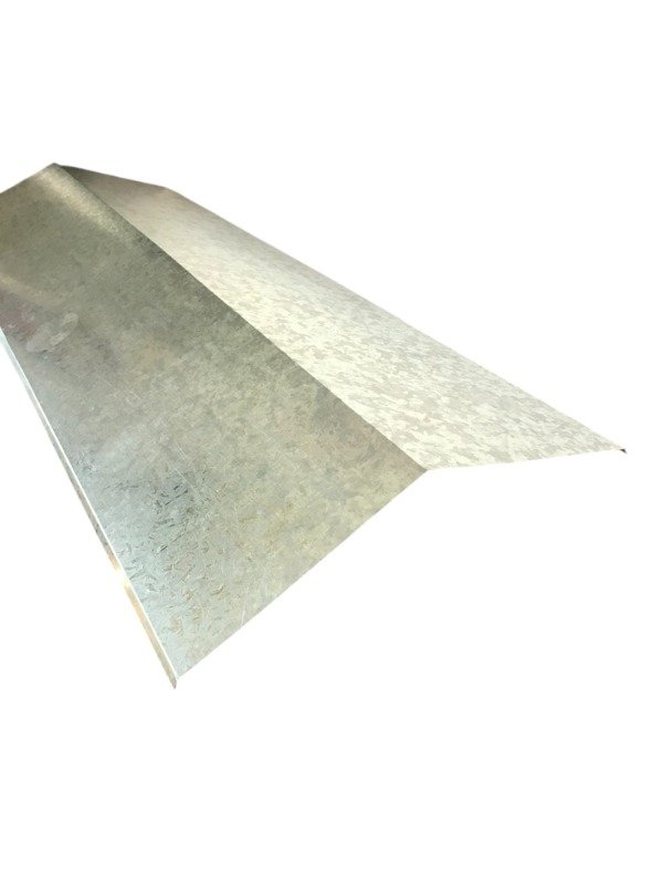 Producto - Tira cumbrera 15x15 sin capilla galvanizado