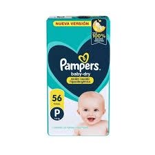 Producto - PAMPERS BABYDRY P
