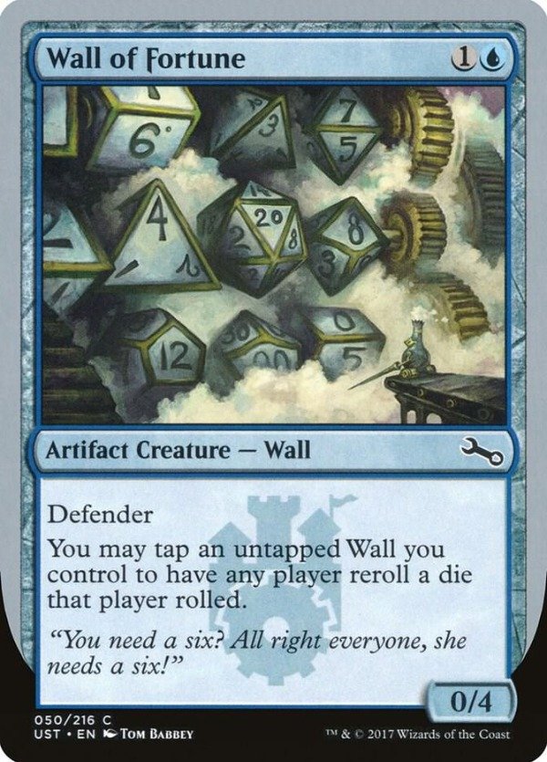 Producto - Wall of Fortune  Unstable