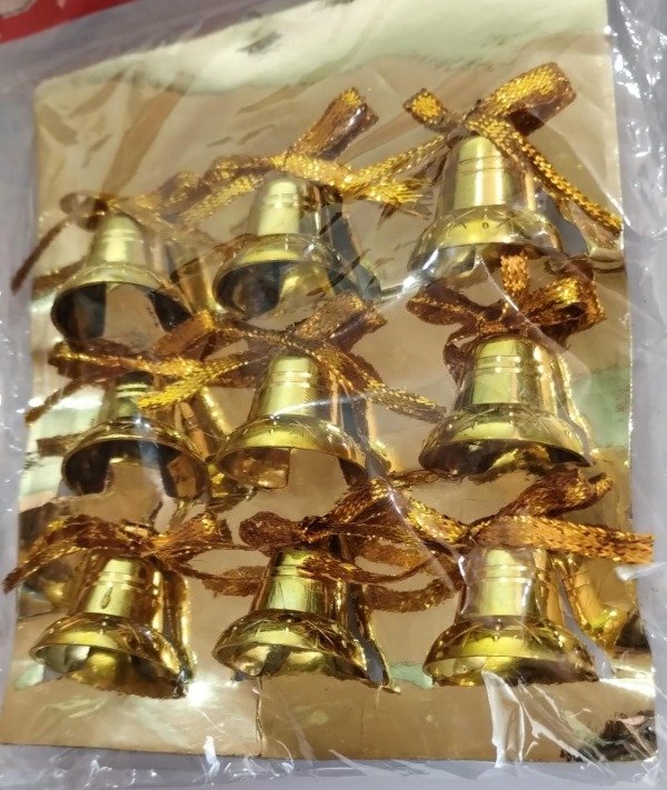 Producto - CAMPANA X9 CON MOÑO