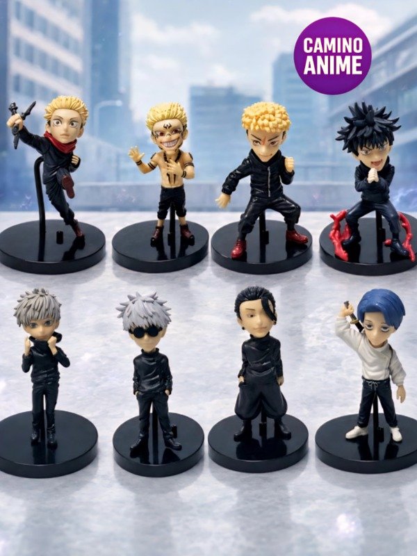 Producto - JUJUTSU KAISEN X8 9CM (3100/3474)