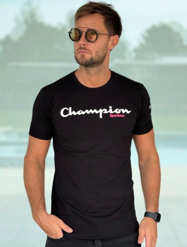 Producto - REMERA FR CHAMPION black