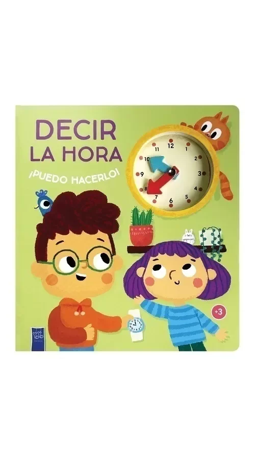 Producto - YO PUEDO HACERLO DECIR LA HORA