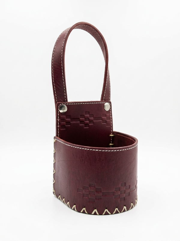 Producto - PORTA MATE CUERO - 1