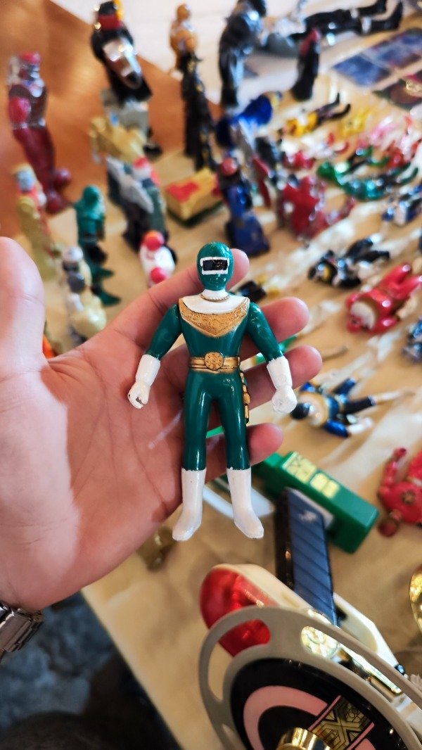 Producto - Zeo Green Ranger 1996 Bootleg 10 cm - 0