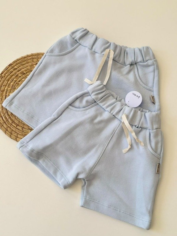 Producto - Short Liso de algodón sin bolsillos - 3