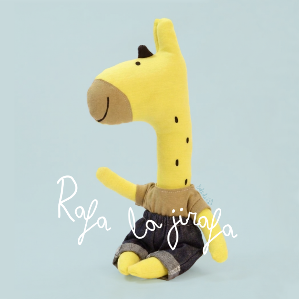 Producto - Rafa la Jirafa