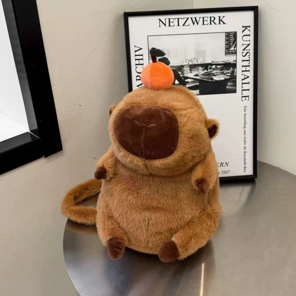 Producto - mochila capybara 30cm