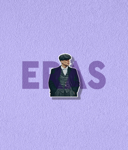Producto - STICKERS UV-  PEAKY BLINDERS - SHELBY