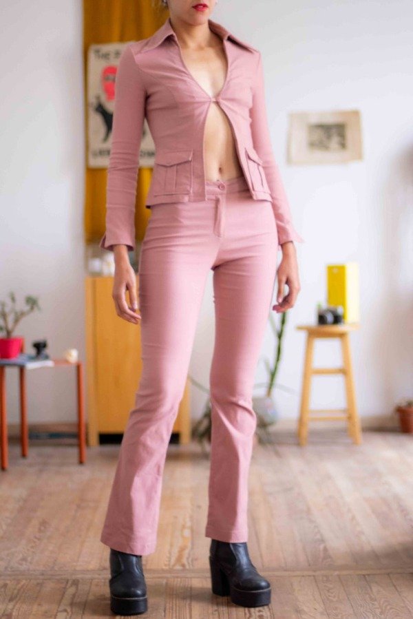 Producto - Set Just Now Rosa Viejo Talle: S-