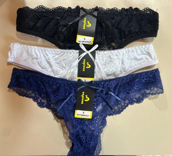 Producto - Pack x3 colaless Talle S