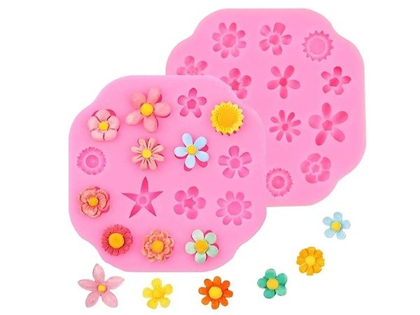 Producto - Molde flores surtidas x15