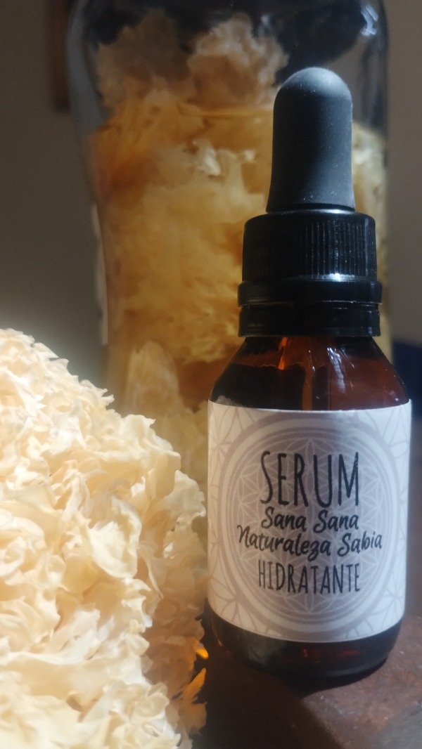 Producto - Sérum Hidratante - Hialurónico + Tremella