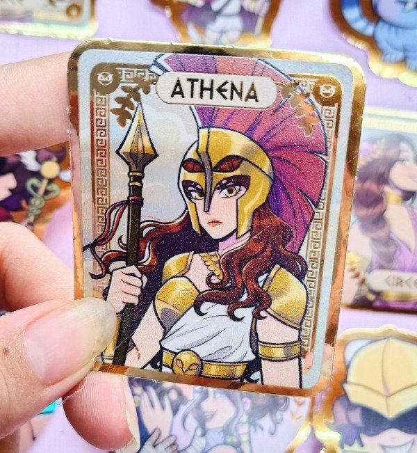 Producto - EPIC ATHENA - Stickers vinilo