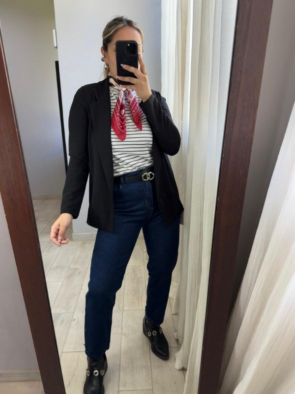 Producto - Blazer Carmela Crepe //34.500 TRANSF