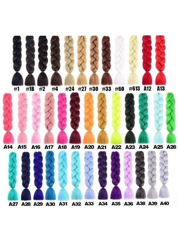 Producto - Kanekalon x 10u PRECIO X10U (tardanza 48hs hábiles)