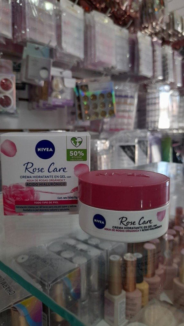 Producto - Crema Hidratante para rostro en gel con acido hialuronico NIVEA