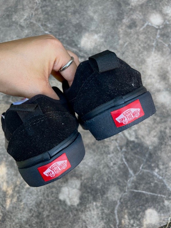 Producto - Vans Knu - full black - 3