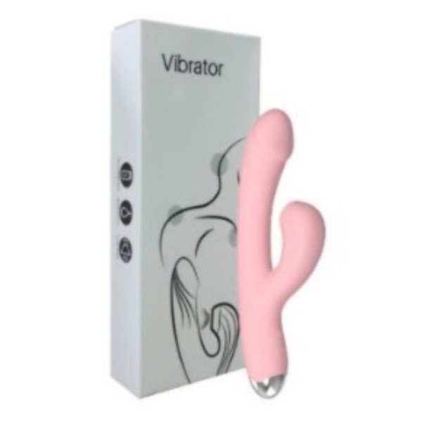 Producto - VIBRADOR CON SUCCION RECARGABLE 10 MODOS