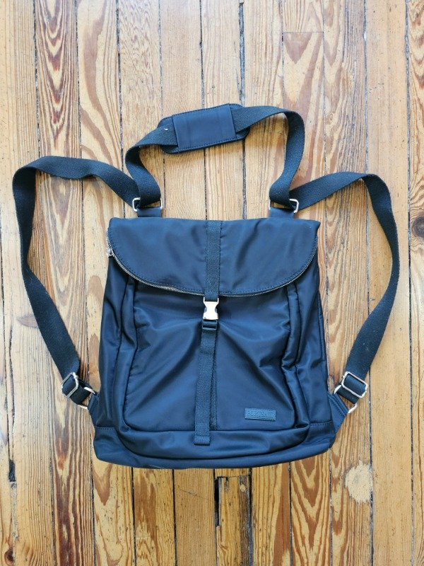 Producto - Mochila Portsaid Negra