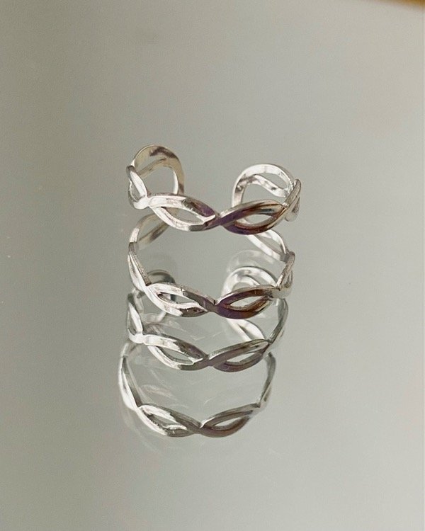 Producto - Anillo Morena silver waterproof