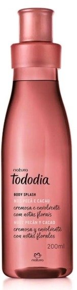 Producto - Body Splash Tododia Natura Nuez Y Cacao 200 Ml - 0