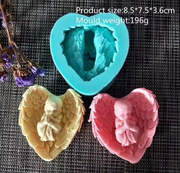 Producto - Molde angel 3446